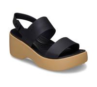 Crocs Brooklyn Sky Sandal Cashew 212250-2WB e 0RI Black Cashew