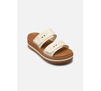 Crocs Brooklyn Woven Buckle, Sandali Donna, Chalk, 39/40 EU