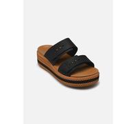 Crocs - Brooklyn Woven Buckle Nero - Sandali e scarpe aperte 38 - 39 Nero