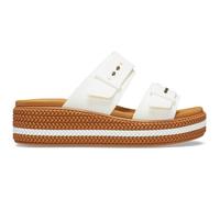 Crocs Brooklyn Woven Buckle, Sandali Donna, Chalk, 42/43 EU
