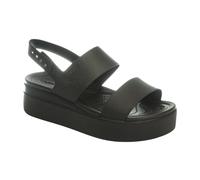 Crocs - Brooklyn Zeppa Bassa - - Shoes - Donna - Nero - 39 EU