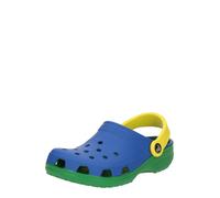 Crocs Calzatura aperta 'Classic' blu / giallo / verde Bambini Crocs 36-37