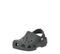 Crocs Calzatura aperta 'Classic' grafite / nero / bianco Bambini Crocs 27,5