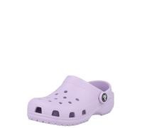 Crocs Calzatura aperta 'Classic' lilla / nero / bianco Bambini Crocs 32-33