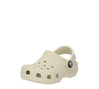 Crocs Calzatura aperta 'Classic' stucco / grigio chiaro / nero Bambini Crocs 25-26