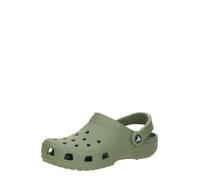 Crocs Zoccoli Classic Clog verde scuro Junior 33/34