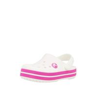 Crocs Calzatura aperta 'Crocband' rosa / bianco Bambini Crocs 25-26