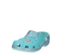 Crocs Calzatura aperta 'Frozen Elsa Classic' blu neon / blu sfumato / grigio Bambini Crocs 33-34