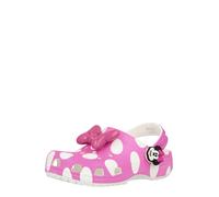 Crocs Calzatura aperta 'Minnie Mouse Cls' rosa / bianco Bambini Crocs 37-38