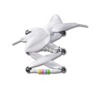 Crocs Lace Bead And Chain 5 Pack, Ciondoli per Scarpe Unisex-Adulto, Multicolore, Taglia Unica