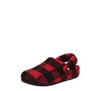 Crocs Ciabatta 'Classic Cozzzy' rosso / nero Bambini Crocs 34-35