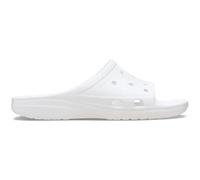 Crocs Uomo, Saturday Slide M,White,9 UK Uomo