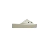 Crocs - Women's Classic Platform Slide - Sandali da trekking US W10 | EU 41|42 grigio/beige