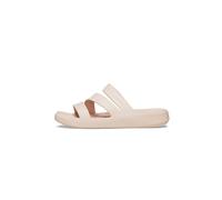 Crocs - Women's Getaway Strappy - Sandali US W6 | EU 36|37 beige/bianco