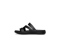 Crocs Getaway Strappy infradito donna nero (38-39 EU)