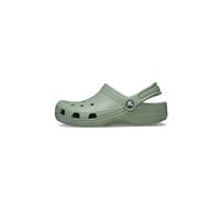 Crocs Calzatura aperta 'Classic' verde, Taglia 29-30