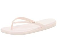 Crocs Ciabatte da donna, Miami Matte Round Toe Flip, Bubble Ice, 4 UK Women