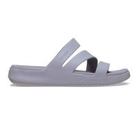 Crocs Getaway Sandali bassi da donna, con cinturino, colore: malva mista, taglia 40, Nebbia Malva, 41/42 EU