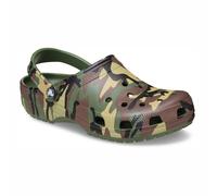 Crocs ciabatte sabot unisex Special Limited Edition Classic Camouflage Clog verde militare