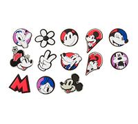 Crocs Ciondoli per scarpe Disney | Jibbitz, 13 Pack, Zinco, Nessuna pietra preziosa