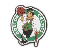 Crocs Ciondoli unisex per scarpe Jibbitz - Charm a forma di scarpa della squadra di basket NBA, per ragazzi e ragazze, Boston Celtics, Taglia unica