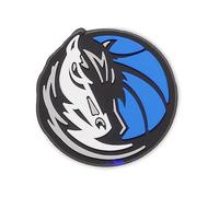 Crocs Ciondoli unisex per scarpe Jibbitz - Charm a forma di scarpa della squadra di basket NBA, per ragazzi e ragazze, Dallas Mavericks, Taglia unica