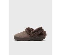 Crocs Cl Unfurgtble Vegan Suede Clg Esp women Sandals & Slides brown in taglia:41-42