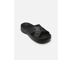 Crocs - Cl Womens Cross Strap Nero - Zoccoli 38 - 39 Nero