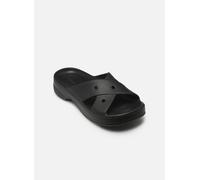 Crocs - Cl Womens Cross Strap Nero - Zoccoli 39 - 40 Nero