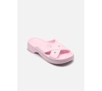 Crocs - Cl Womens Cross Strap Rosa - Zoccoli 36 - 37 Rosa