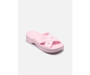 Crocs - Cl Womens Cross Strap Rosa - Zoccoli 39 - 40 Rosa