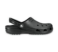 Crocs Classic 10001-001, Mens,Unisex slides, black, 46/47 EU
