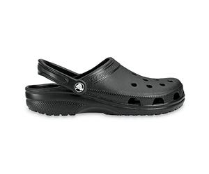 Crocs Classic 10001-001, Mens,Unisex slides, black, 46/47 EU