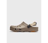 Crocs - Zoccoli ultraleggeri - All Terrain Clog Khaki/Multi per Uomo - Taglia 42-43 - Marrone