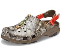 Crocs Classic all Terrain Clog, Zoccoli Unisex-Adulto, Realtree/Walnut, 43 EU