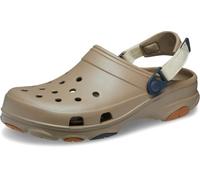 Crocs Classic All Terrain Clog, Zoccoli Unisex - Adulto, Khaki/Multi, 42/43 EU