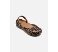Crocs - Classic Animal Ballet Marrone - Ballerine 36 - 37 Marrone