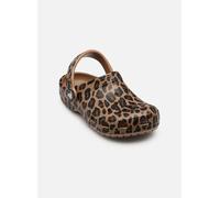 Crocs Zoccoli Classici, Seppia/Leopardo, 5 UK Bambino, Leopardo Seppia, 5 UK Child