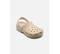 Crocs - Classic Animal Glitter Clog K Beige - Sandali e scarpe aperte 33 - 34 Beige