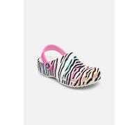 Crocs - Classic Animal Print Clog Bianco - Sandali e scarpe aperte 28 - 29 Bianco
