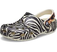 Crocs Classic Animal Remix Clog, Zoccoli Unisex-Adulto, Arancione, 36 EU