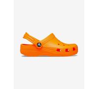 Crocs Classic Clog T, Zoccoli Unisex - Bambini e ragazzi, Orange Zing, 23/24 EU