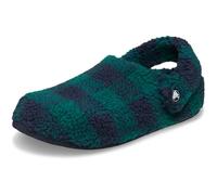Crocs Classic Buffalo Check Cozzzy Slipper 41-42 EU Hosta/Navy