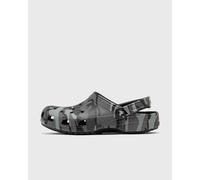 Crocs Classic Camouflage Clog men Sandals & Slides black in taglia:41-42