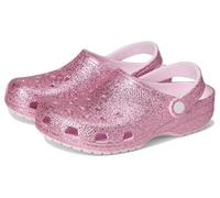 Crocs Classic Chunky Glitter Clog K, Pink Milk, 2 UK, Latte Rosa, 33/34 EU