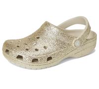 Crocs Classic Chunky Glitter Clog K, Zoccoli Unisex-Bambini e Ragazzi