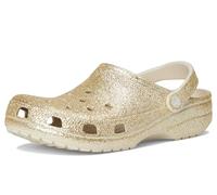 Crocs Classic Chunky Glitter Clog, Zoccoli Unisex-Adulto, Arenaria, 38 EU