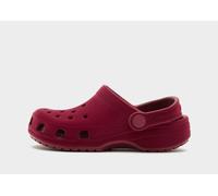 Crocs Classic Ciabatta Velluto Bambini, Rosso 27-28