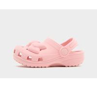 Crocs Classic Ciabatta Velluto Con Fiocco Neonato, rosa 22-23