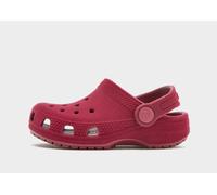 Crocs Classic Ciabatte Velluto Neonato, active maroon 19-20
